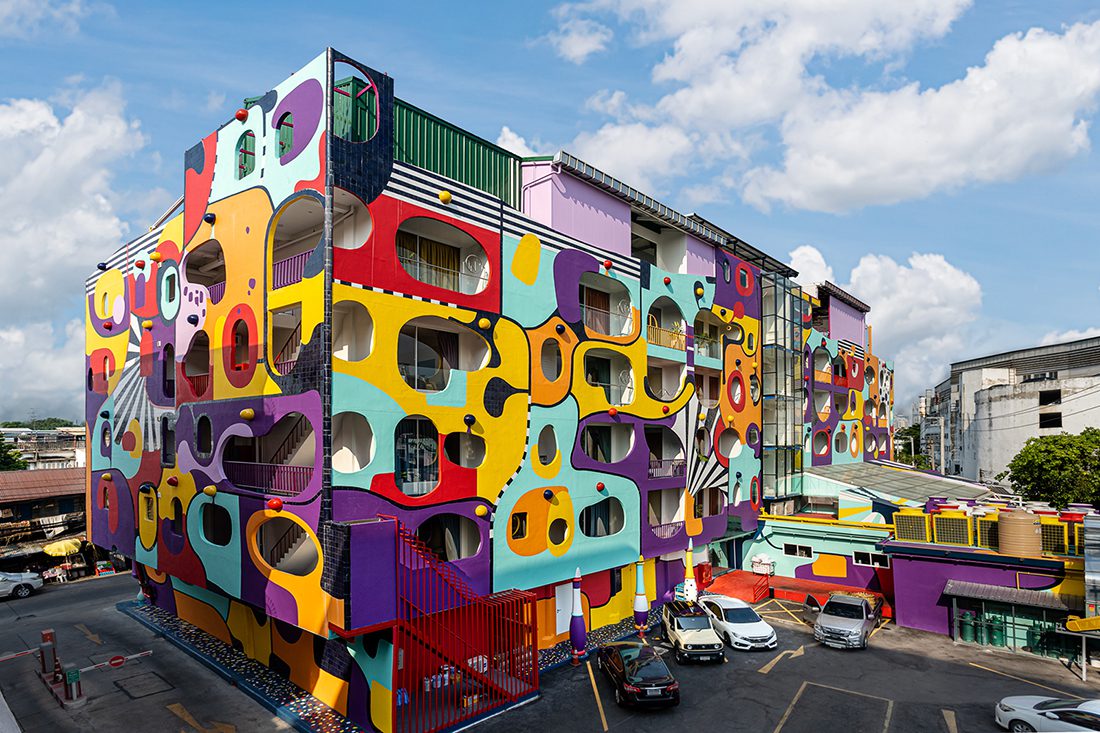 A Vibrant Collaboration at The Fig Lobby Bangkok