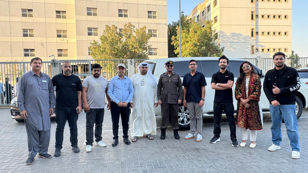 Anu Eliza Collaborated with GDRFA Dubai for Ramadan Iftar Distribution Initiative